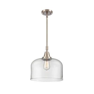 Luminaire suspendu 1 lumière à une cloche