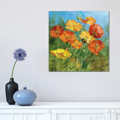 «Summer Field IV» par Danhui Nai - reproduction d'art