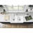 Kingston Brass Arcticstone 33-Inch Solid Surface White Stone Apron-Front Double Bowl Farmhouse Kitchen Sink