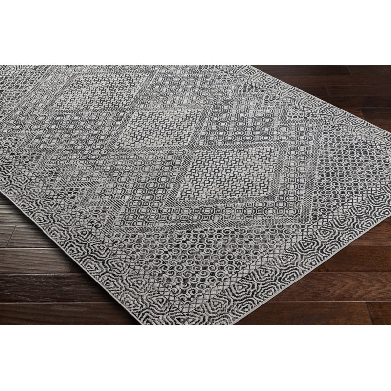 Tuart Southwestern Indoor Rug, Rectangle 5'3" x 7'