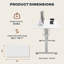 Bureau debout ajustable, bureau entier-427311903-482502439
