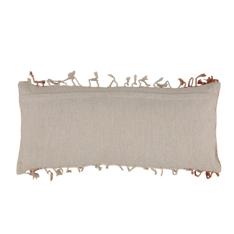 Coussin Rielly - rouille