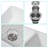 White Farmhouse Sink - 33 Inch Kitchen Sink Apron Front Double Bowl 50/50 White Ceramic Kitchen Farm Sink