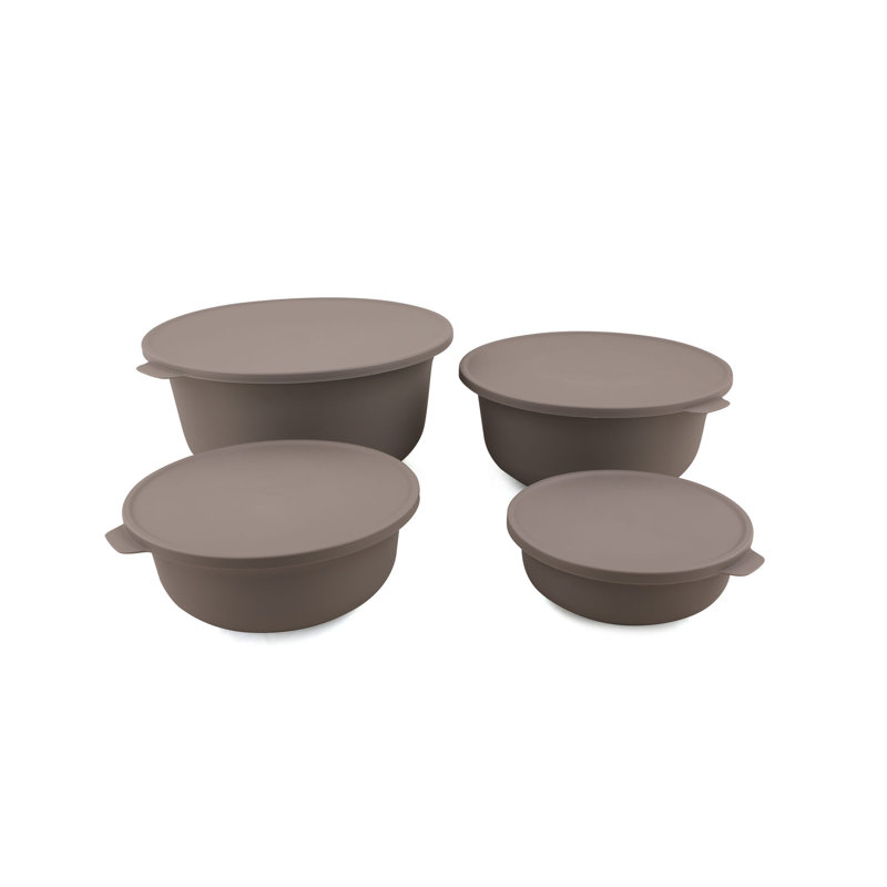 Ensemble de boîte de rangement (4 pièces), Gris