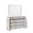 Soul Modern Style Queen 4PC Bedroom Set Made With In White