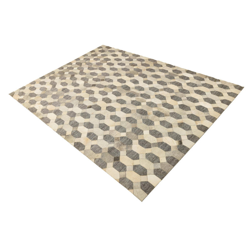 Tapis gris Ortega