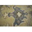 Tapis oriental Oushak Chobi Mute Beige