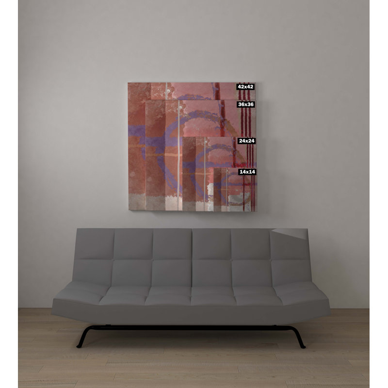 " Well-suited Charitable ", 42 "H x 42 "W x 2 "D