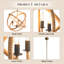 Luminaire suspendu sphérique 3 lumières Jabella