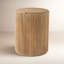 Solid Wood End Table-124150017