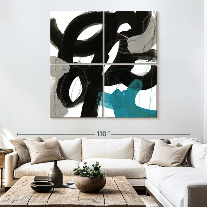 Avery Chromatic Impulse IV, 74" H x 74" W