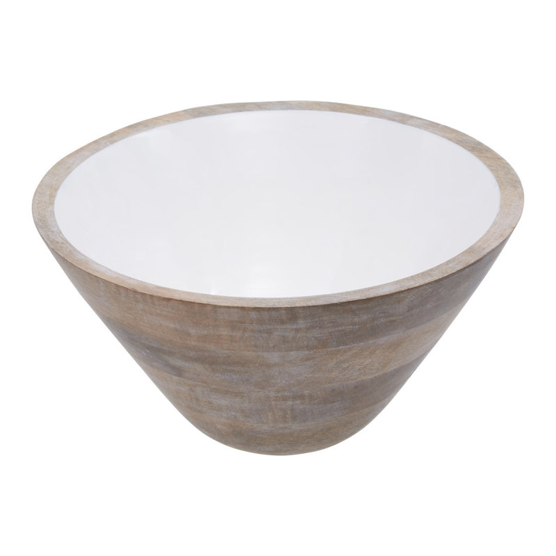 Gracie Oaks Moncada Serving Bowl