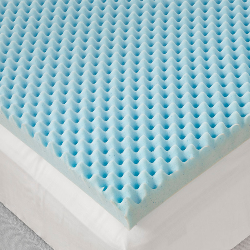 Surmatelas hypoallergénique réversible toutes saisons, Double