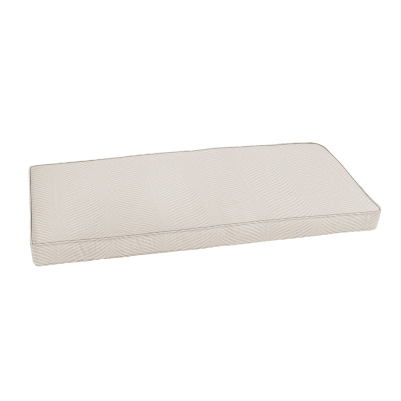 Coussin de siège intérieur / extérieur Kaycee New 2023 Sunbrella, Brun, L 17 po x P 37 po, 2"