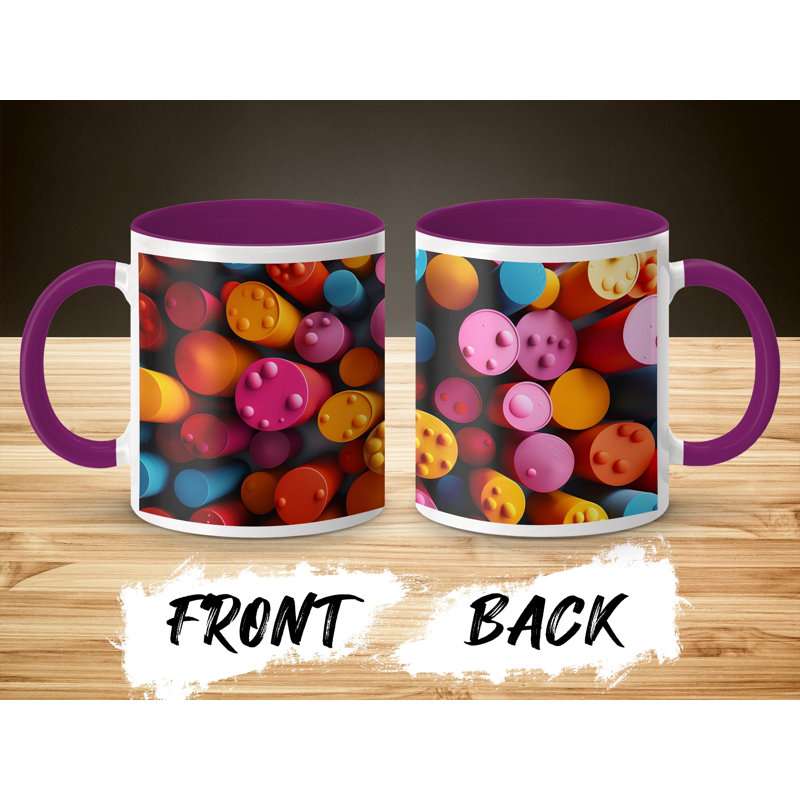 Mug, Purple