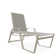 Holna Outdoor Rust-Resistant Metal Chaise Lounge