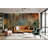 Teal & Rust Abstract Wall Mural-1733376923
