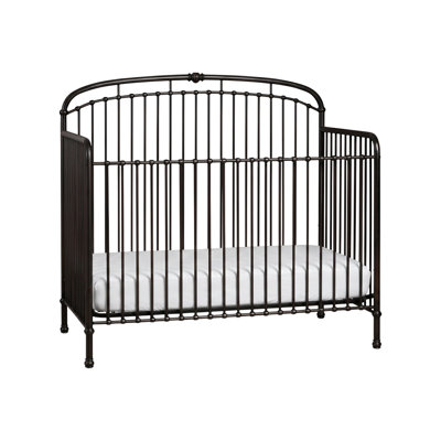 Olivia Classic Metal Crib, Oil Bronze