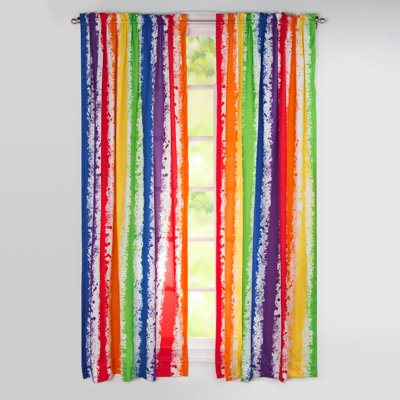Semi Sheer Curtain Single Panel