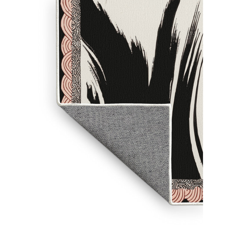 Tapis Petal Cascades, Rectangle 3 pi x 5 pi