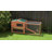 Heller Weather Resistant Rabbit Hutch with Ramp,wood-958636443