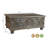 Harleen Solid Wood Single Coffee Table-1766449462