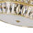 3-Light 18.31" Crystal Flush Mount Ceiling Light-1492529423