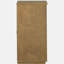 Grande armoire latérale de rangement à 4 portes avec porte vitrée, tablette arquée et tablette réglable Trexm, convenant à la cuisine, à la salle à manger et au salon (vieux pin)-923846940
