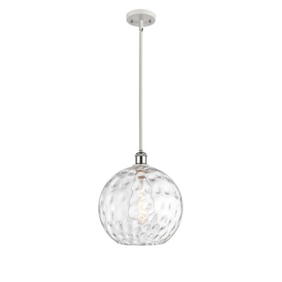Luminaire suspendu sphérique 1 lumière Cindi