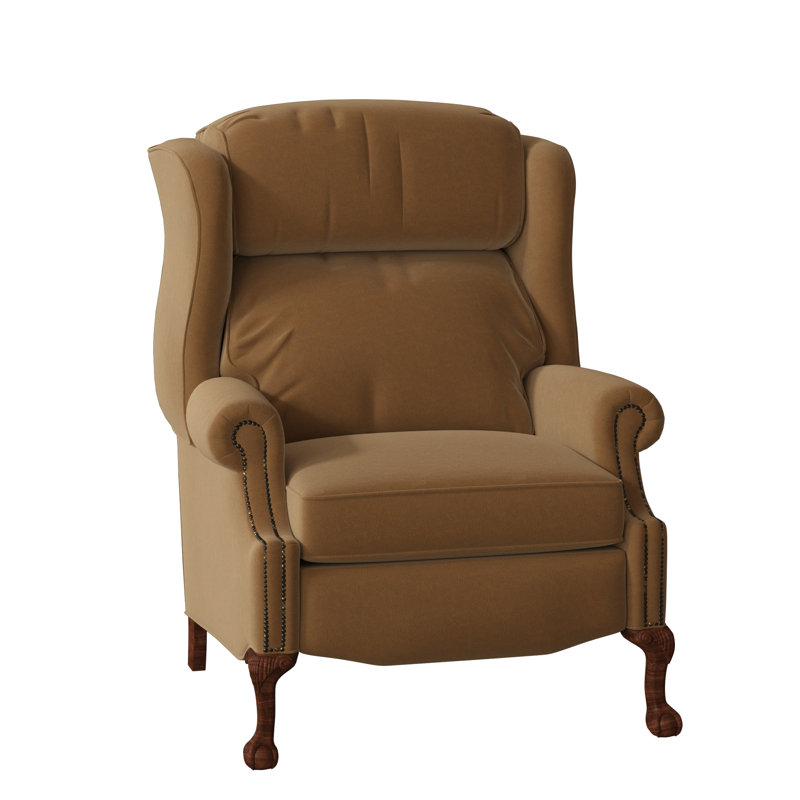 Maxwell Recliner, Rio Mineral Genuine Leather, Cobblestone, Power