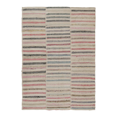 Hand Knotted Wool Rug
