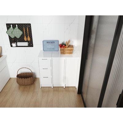 Armoire de rangement sur pied 36 po