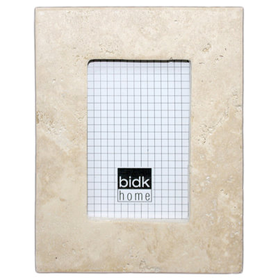 Loralei Beige Bone Matte Picture Frame