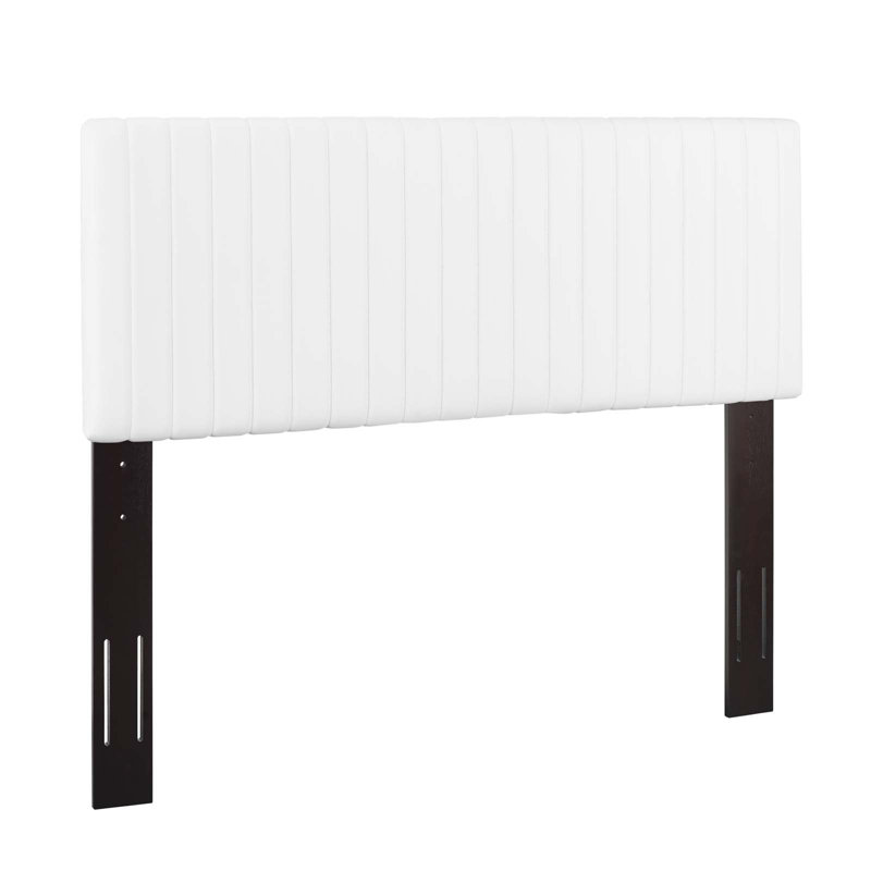 Tête de lit en similicuir Carson Carrington Baverholmen King / California King par Modway