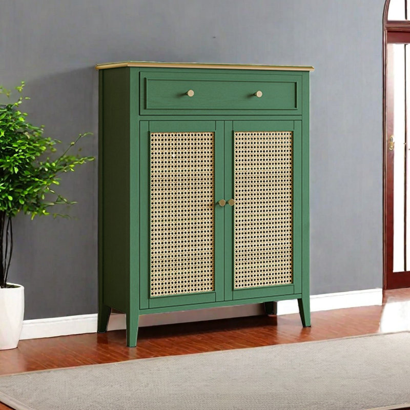 16 Pair Shoe Storage Cabinet