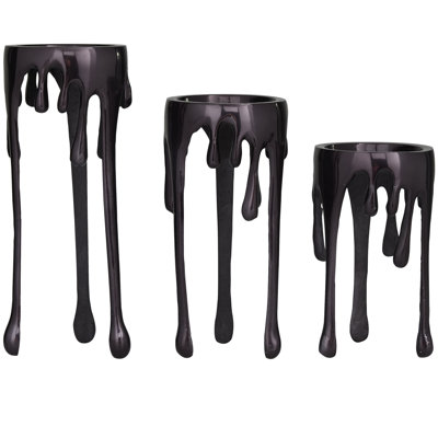 Moderna 11.8" H Aluminum Candlestick 