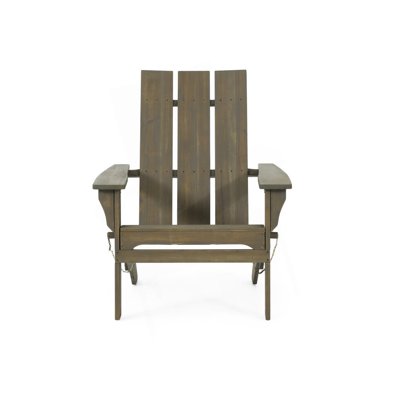 CHAISE ADIRONDack ZUMA, Gris