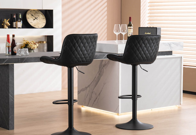 Black Bar Stools You'll Love