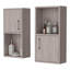 Armoire à pharmacie avec rangement ouvert Dixie-2080040394