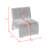 Mathias Upholstered Faux Fur Accent Chair-1625326208