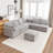 Miller 7 - Piece Upholstered L-Shaped Sectional With Storage Ottoman-742480399