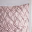 Édredon Blush King - 8 pièces en coton avec imprimé floral à grande échelle et coussins lavables Shabby Chic Euro Shams Soft-124917942