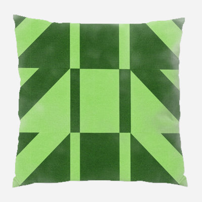 Coussin décoratif en tissu