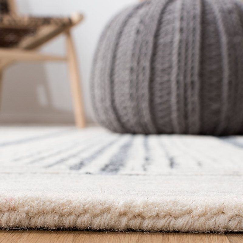 Metro Hand Tufted Performance Geometric Rug, Runner 2'3" x 8'