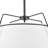 Bertan 3-Light Dimmable Fabric Drum Chandelier-550616574