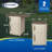 Rectangular Outdoor Side Table , 40 " W 23.25 " D