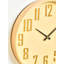 Amatrudo Wood Wall Clock