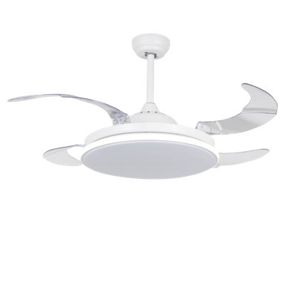 Brashears 107cm Ceiling Fan with LED Lights