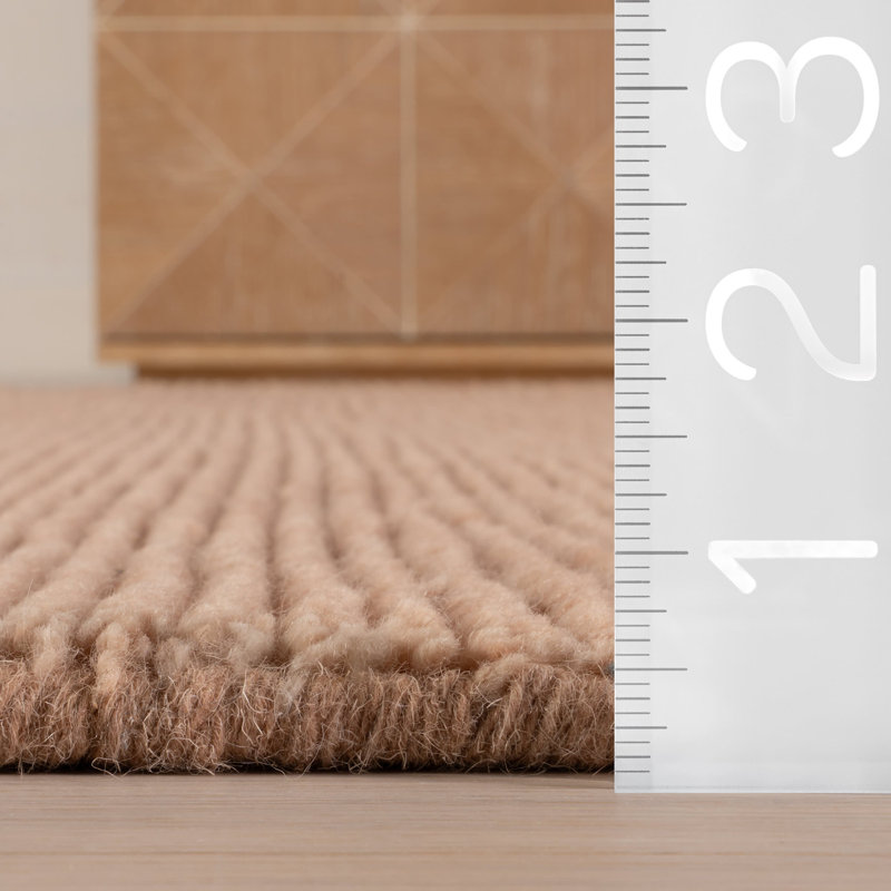 Tapis rose Ramsey, Tapis de couloir 2 pi 6 po x 8 pi