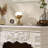 Solid Wood Freestanding Fireplace-344192699